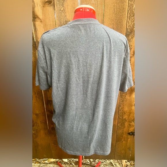 Christmas in July Santa Claus Naughty List T-shirt size Large - Picture 4 of 5